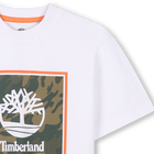 Weites T-Shirt mit Druck TIMBERLAND 
                    JUNGE