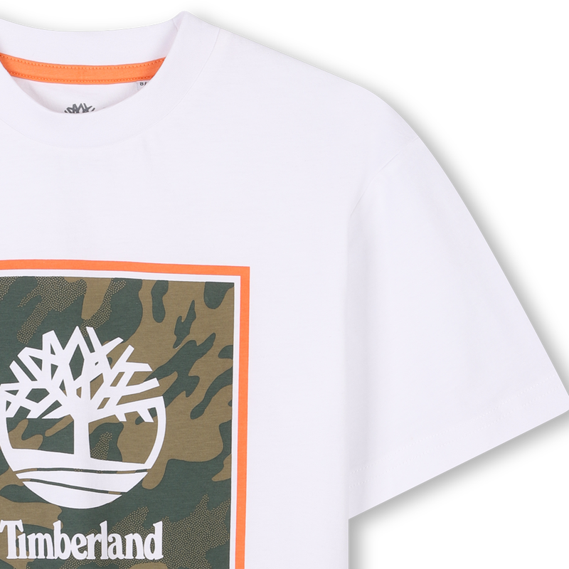 Weites T-Shirt mit Druck TIMBERLAND 
                        JUNGE