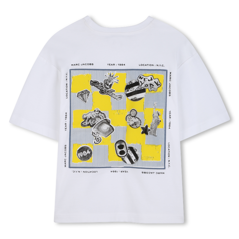 KURZ&Auml;RMELIGES T-SHIRT MARC JACOBS 
                        JUNGE