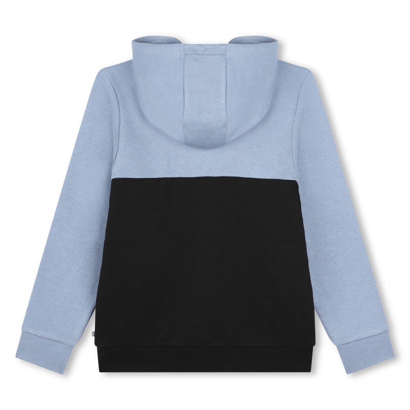 Cardigan mit Zip und Kapuze BOSS 
                        JUNGE