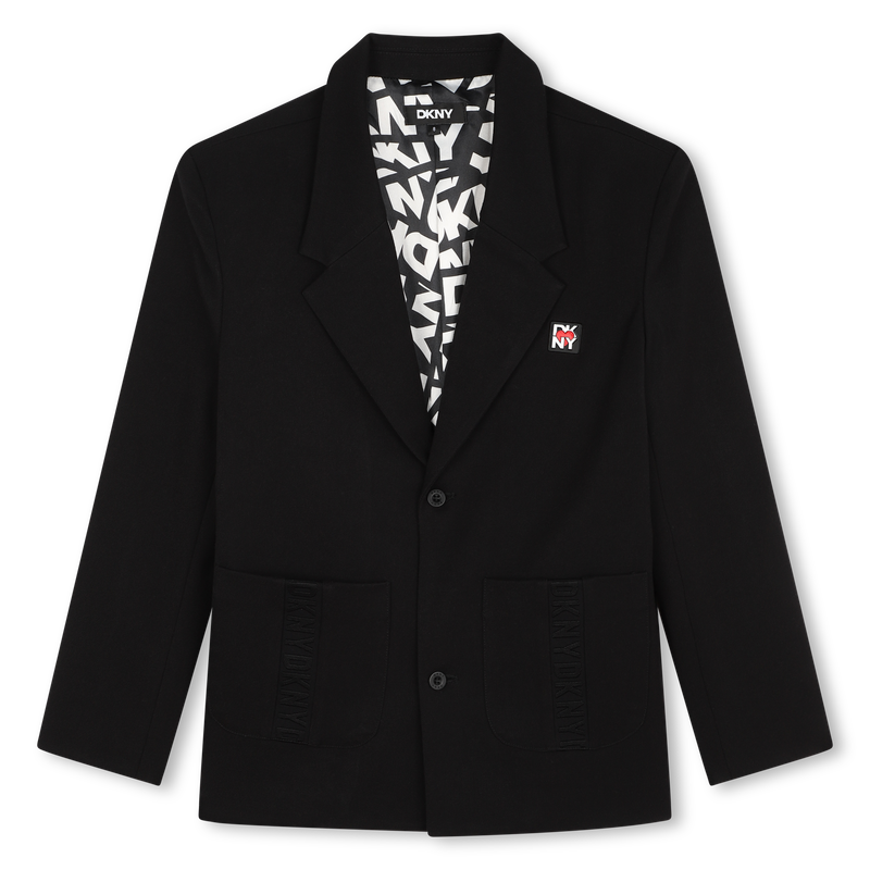 Gekn&ouml;pfter Blazer DKNY 
                        M&Auml;DCHEN