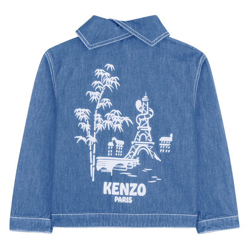 JEANSJACKE KENZO KIDS 
                        M&Auml;DCHEN