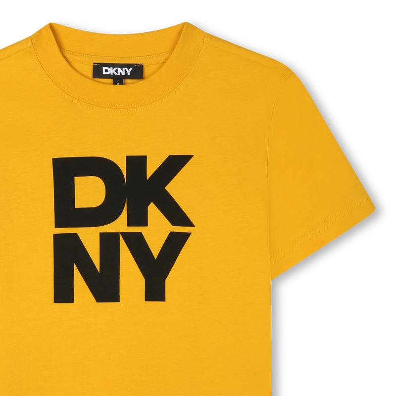Kurz&auml;rmeliges T-Shirt DKNY 
                        JUNGE