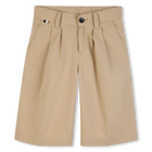 Bermudashorts aus leichtem gepr&auml;gtem stoff BOSS 
                    JUNGE