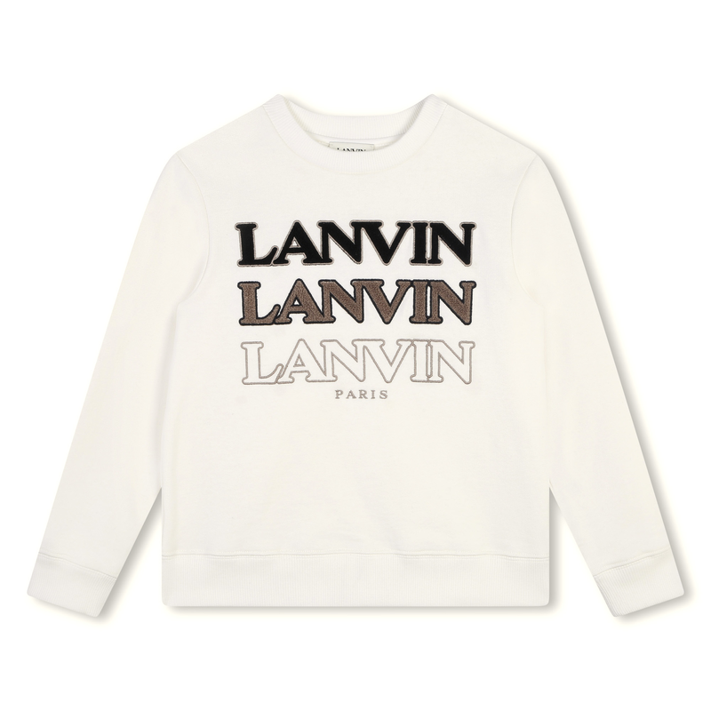 Sweatshirt mit Markenlogo LANVIN 
                        JUNGE
