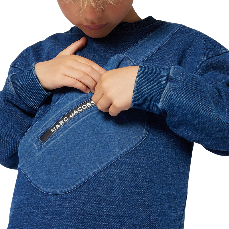 Bedrucktes Sweatshirt MARC JACOBS 
                        JUNGE