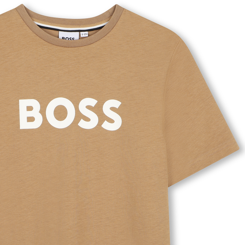 Kurz&auml;rmeliges t-shirt BOSS 
                        JUNGE