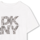 Kurz&auml;rmeliges t-shirt DKNY 
                    JUNGE