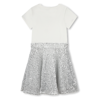 Kleid mit Paillettenrock MICHAEL KORS M&Auml;DCHEN