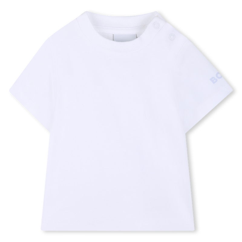 OVERALL + T-SHIRT-SET BOSS 
                        JUNGE