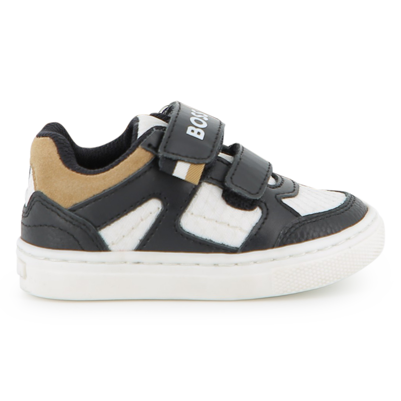 SNEAKER MIT KLETTSTREIFEN BOSS 
                        JUNGE