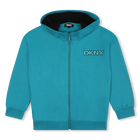 Kapuzen-Sweatjacke, T&Uuml;RKIS, hi-res