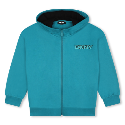Kapuzen-Sweatjacke DKNY UNISEX