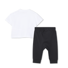 Set aus t-shirt und hose KARL LAGERFELD KIDS 
                    JUNGE