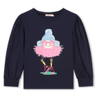 Langarm-T-Shirt BILLIEBLUSH 
                    M&Auml;DCHEN