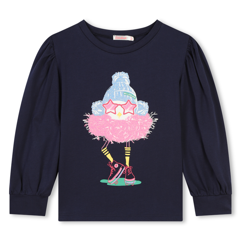 Langarm-T-Shirt BILLIEBLUSH 
                        M&Auml;DCHEN