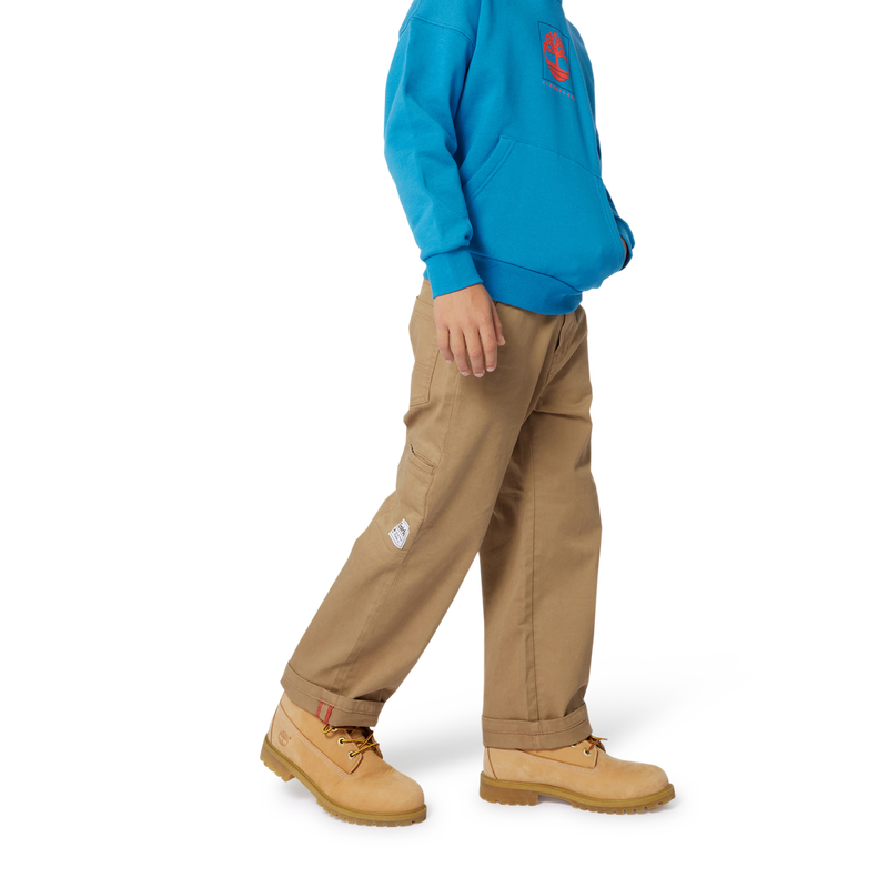 Strickm&uuml;tze mit Bommel TIMBERLAND 
                        JUNGE
