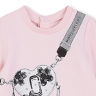 Kleid aus Baumwollfleece MARC JACOBS 
                    UNISEX