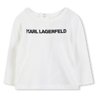 Set aus T-Shirt, Boxershorts und Schal KARL LAGERFELD KIDS 
                    JUNGE