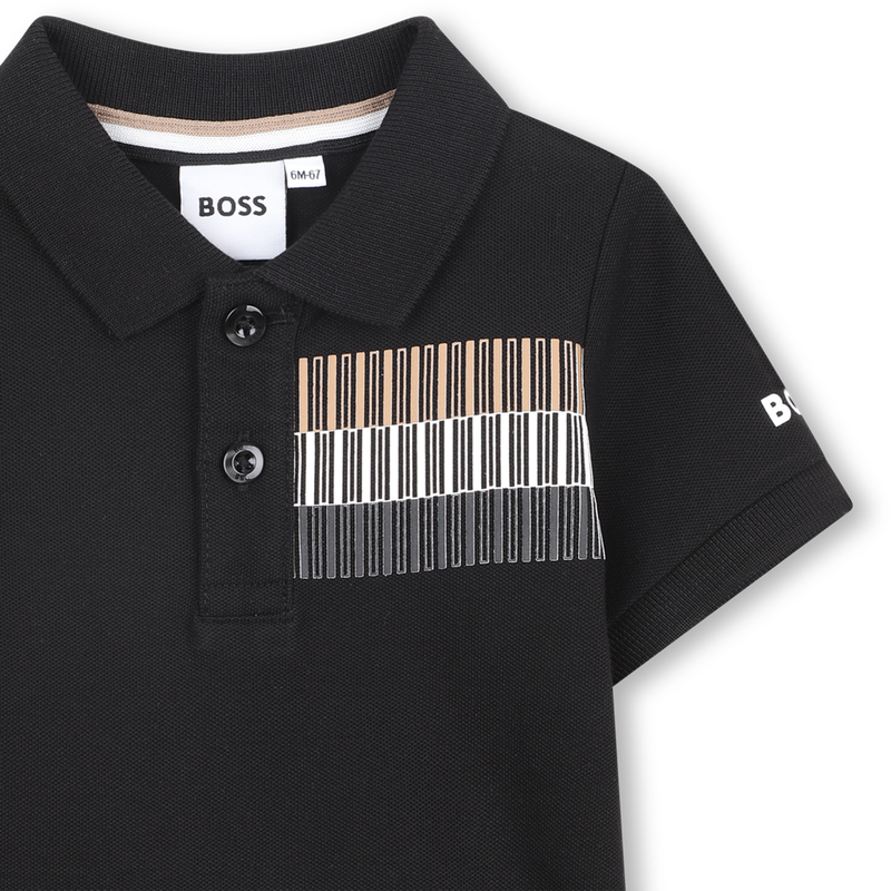 Kurzarm-Poloshirt BOSS 
                        JUNGE