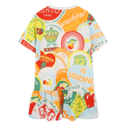 Bunt gemustertes Kleid KENZO KIDS 
                    M&Auml;DCHEN