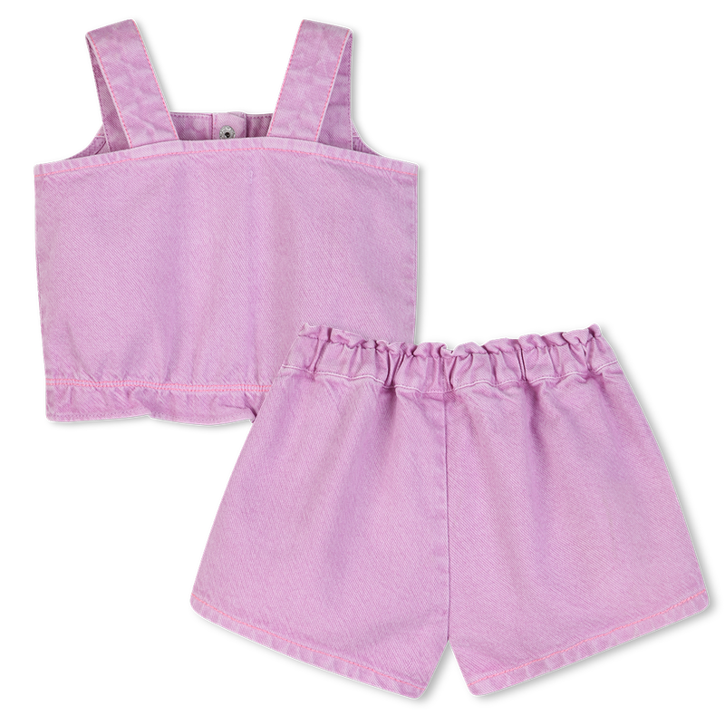 TANK TOP + SHORTS SET BILLIEBLUSH 
                        M&Auml;DCHEN