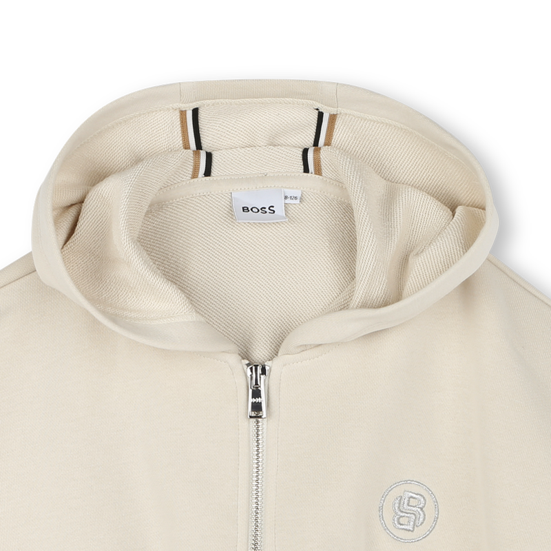 Sweatjacke mit Kapuze BOSS 
                        M&Auml;DCHEN