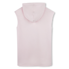 &Auml;rmelloses Kleid mit Kapuze MARC JACOBS 
                    M&Auml;DCHEN