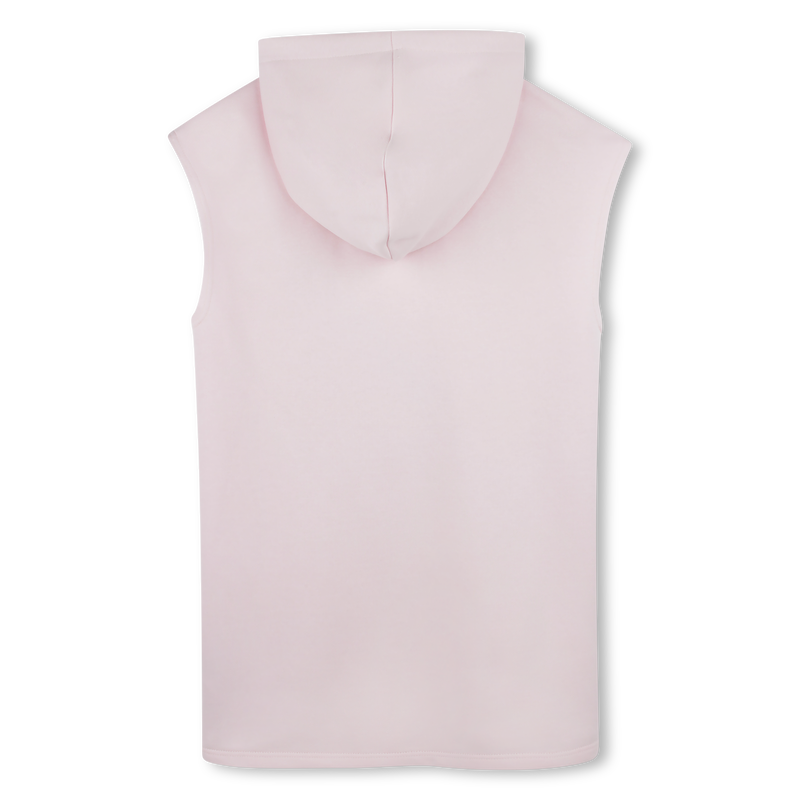 &Auml;rmelloses Kleid mit Kapuze MARC JACOBS 
                        M&Auml;DCHEN