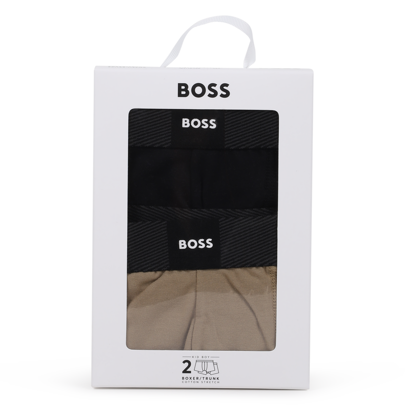 SET MIT 2 BOXERSHORTS BOSS 
                        JUNGE