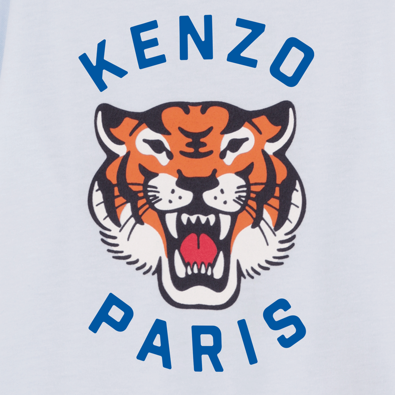 KURZ&Auml;RMELIGES T-SHIRT KENZO KIDS 
                        JUNGE