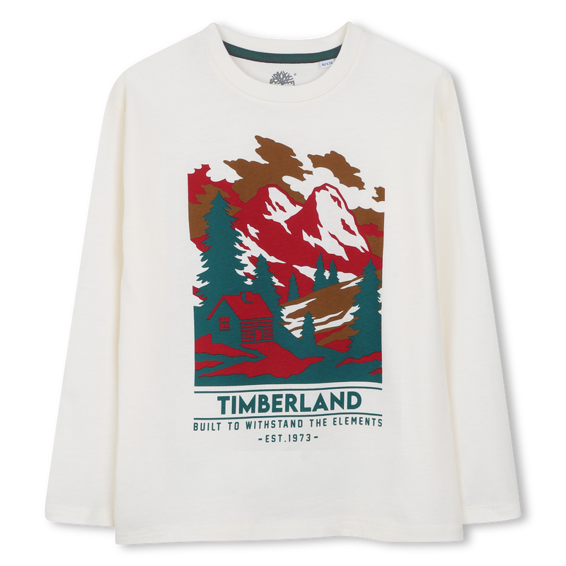 Langarmshirt TIMBERLAND 
                        JUNGE