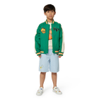 Bestickte Bermudas KENZO KIDS 
                    JUNGE