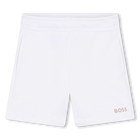 Einfarbige Sweatshorts BOSS 
                    JUNGE