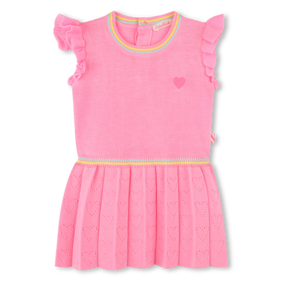 Kurz&auml;rmliges Strickkleid BILLIEBLUSH M&Auml;DCHEN