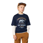 T-Shirt mit kurzen &Auml;rmeln TIMBERLAND 
                    JUNGE