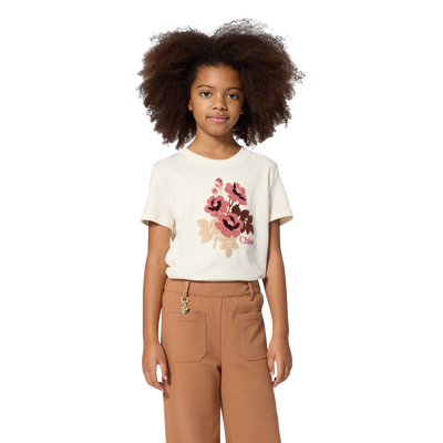 T-Shirt mit kurzen &Auml;rmeln CHLOE M&Auml;DCHEN