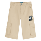 Bermudashorts mit aufgesetzten taschen KENZO KIDS 
                    JUNGE