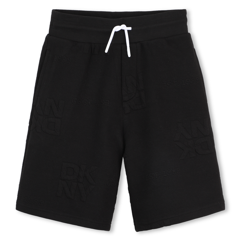 BERMUDASHORTS AUS FLEECE DKNY 
                        JUNGE