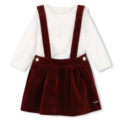Kleid und T-Shirt-Set CHLOE M&Auml;DCHEN