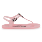 Sandalen mit verstellbaren riemen KARL LAGERFELD KIDS 
                    M&Auml;DCHEN