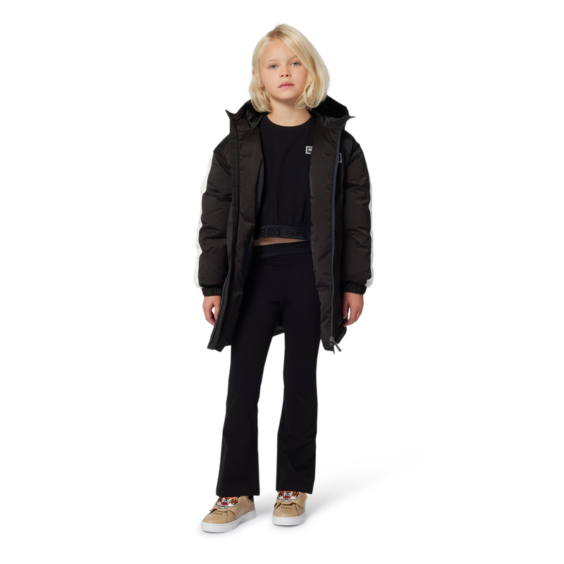 Daunenjacke aus Polyester KENZO KIDS 
                        UNISEX