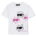 Kurz&auml;rmeliges T-Shirt, WEISS   ROSE, hi-res