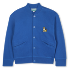 Strickjacke mit Knopfverschluss KENZO KIDS 
                    JUNGE