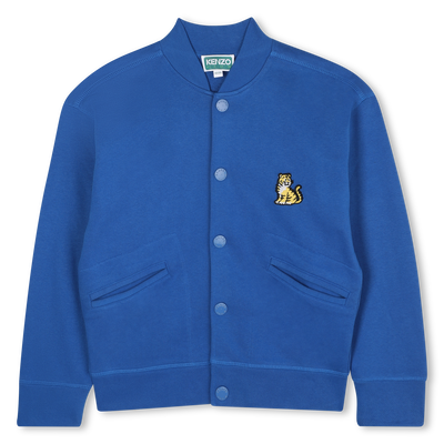 Strickjacke mit Knopfverschluss KENZO KIDS JUNGE