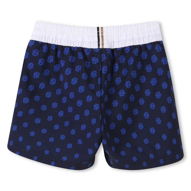 Badeshorts mit Print BOSS 
                        JUNGE