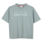 Kurz&auml;rmeliges T-Shirt HUGO 
                    JUNGE