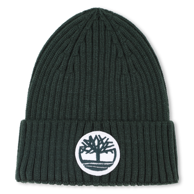 Gestrickte Mütze mit Logo TIMBERLAND JUNGE