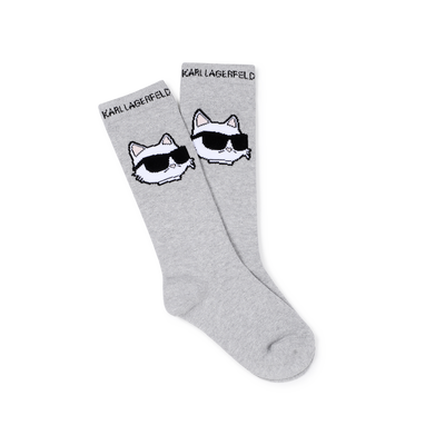 Set mit 2 paar socken KARL LAGERFELD KIDS M&Auml;DCHEN