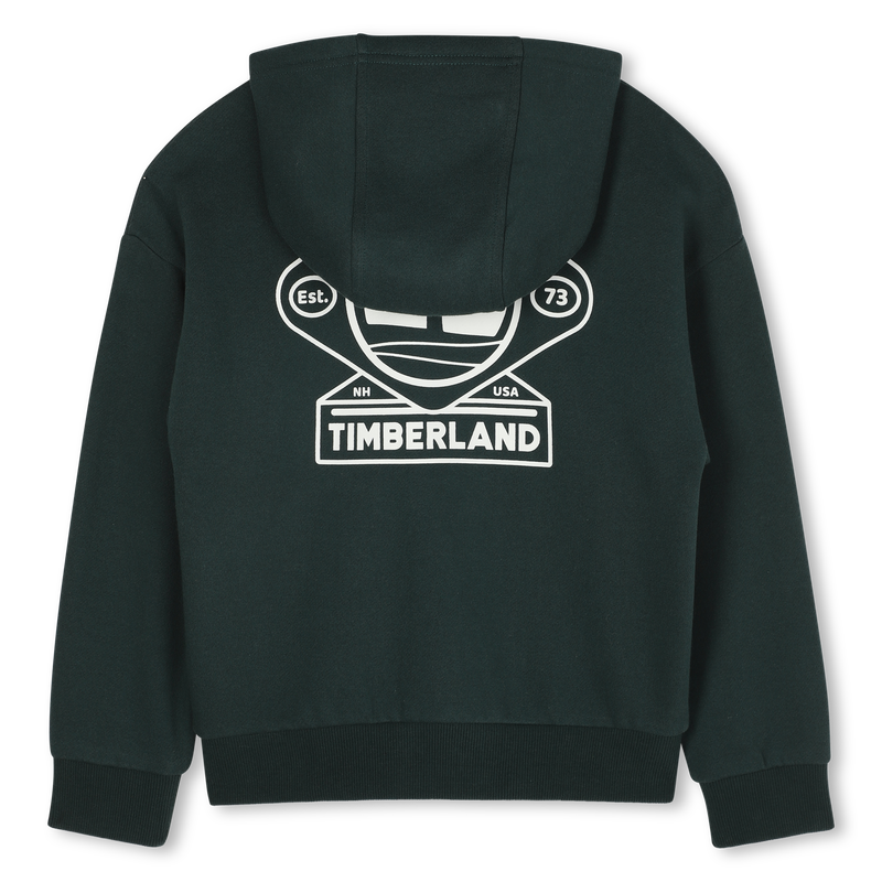 Joggingjacke mit Kapuze TIMBERLAND 
                        JUNGE